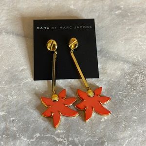 Palm Dangle Earrings by Marc Jacobs